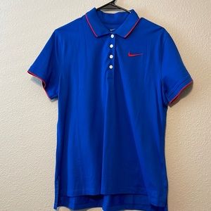 Womens Nike Dri-Fit Polo